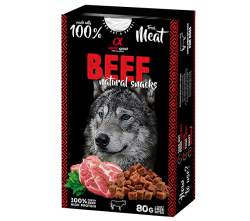 Natural Snacks Beef 80 g